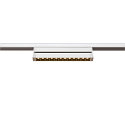 SLV Spotlight op rail IN-LINE 24 TRACK 48V DARKLIGHT REFLECTOR Move DALI IP20, wit dimbaar
