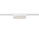 SLV Spotlight op rail IN-LINE 24 TRACK 48V DARKLIGHT REFLECTOR Move DALI IP20, wit dimbaar
