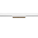 SLV Spotlight op rail IN-LINE 24 TRACK 48V DARKLIGHT REFLECTOR Move DALI IP20, wit dimbaar