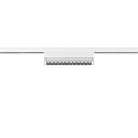 Spotlight op rail IN-LINE 24 DALI MOVE 48V - DARKLIGHT REFLECTOR draaibaar, DALI aanstuurbaar IP20, wit dimbaar