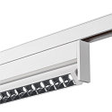 SLV Spotlight op rail IN-LINE 24 DALI MOVE 48V - DARKLIGHT REFLECTOR draaibaar, DALI aanstuurbaar IP20, wit dimbaar