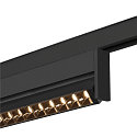 track spot IN-LINE 46 TRACK 48V DARKLIGHT REFLECTOR Move DALI IP20, black dimmable