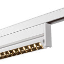 SLV track spot IN-LINE 46 TRACK 48V DARKLIGHT REFLECTOR Move DALI IP20, white dimmable
