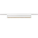 SLV track spot IN-LINE 46 TRACK 48V DARKLIGHT REFLECTOR Move DALI IP20, white dimmable