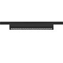 Spotlight op rail IN-LINE 24 DALI MOVE 48V - DARKLIGHT REFLECTOR draaibaar, DALI aanstuurbaar IP20, zwart dimbaar