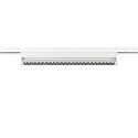 Spotlight op rail IN-LINE 24 DALI MOVE 48V - DARKLIGHT REFLECTOR draaibaar, DALI aanstuurbaar IP20, wit dimbaar