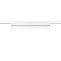 SLV Spotlight op rail IN-LINE 24 DALI MOVE 48V - DARKLIGHT REFLECTOR draaibaar, DALI aanstuurbaar IP20, wit dimbaar