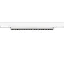 SLV Spotlight op rail IN-LINE 24 DALI MOVE 48V - DARKLIGHT REFLECTOR draaibaar, DALI aanstuurbaar IP20, wit dimbaar