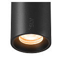 Spotlight op rail NUMINOS� XS TRACK 48V DALI aanstuurbaar IP20, zwart dimbaar