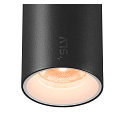SLV Spotlight op rail NUMINOS� XS TRACK 48V DALI aanstuurbaar IP20, zwart, wit dimbaar