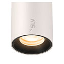 SLV Spotlight op rail NUMINOS� XS TRACK 48V DALI aanstuurbaar IP20, zwart, wit dimbaar