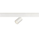 SLV Spotlight op rail NUMINOS� XS 48V DALI 2 20� draaibaar, DALI aanstuurbaar IP20, wit mat dimbaar
