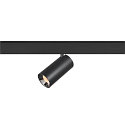 SLV Spotlight op rail NUMINOS� S TRACK 48V DALI aanstuurbaar IP20, chroom, zwart dimbaar