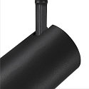 Spotlight op rail NUMINOS� S TRACK 48V DALI aanstuurbaar IP20, zwart dimbaar
