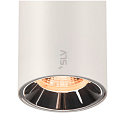 SLV track spot NUMINOS� S TRACK 48V DALI controllable IP20, chrome, white dimmable