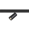 SLV Spotlight op rail NUMINOS� S TRACK 48V DALI aanstuurbaar IP20, chroom, zwart dimbaar