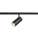 Spotlight op rail NUMINOS� S TRACK 48V DALI aanstuurbaar IP20, zwart, wit dimbaar
