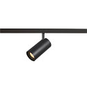 Spotlight op rail NUMINOS� S TRACK 48V DALI aanstuurbaar IP20, zwart dimbaar