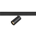SLV Spotlight op rail NUMINOS� S TRACK 48V DALI aanstuurbaar IP20, zwart dimbaar