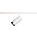 Spotlight op rail NUMINOS� S TRACK 48V DALI aanstuurbaar IP20, chroom, wit dimbaar