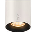 SLV Spotlight op rail NUMINOS� S TRACK 48V DALI aanstuurbaar IP20, zwart, wit dimbaar