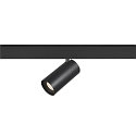 SLV Spotlight op rail NUMINOS� XS 48V DALI 2 40� draaibaar, voor BAP, DALI aanstuurbaar IP20, zwart mat dimbaar