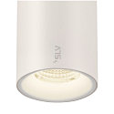 SLV Spotlight op rail NUMINOS� XS 48V DALI 2 20� draaibaar, voor BAP, DALI aanstuurbaar IP20, wit mat dimbaar