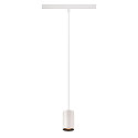 Pendelarmatuur NUMINOS� XS TRACK 48V DALI aanstuurbaar IP20, zwart, wit dimbaar
