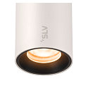 SLV Pendelarmatuur NUMINOS� XS TRACK 48V DALI aanstuurbaar IP20, zwart, wit dimbaar