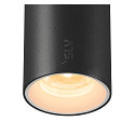 SLV Pendelarmatuur NUMINOS� XS TRACK 48V DALI aanstuurbaar IP20, zwart, wit dimbaar