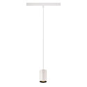 Pendelarmatuur NUMINOS� XS TRACK 48V DALI aanstuurbaar IP20, zwart, wit dimbaar