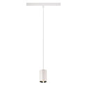 Pendelarmatuur NUMINOS� XS TRACK 48V DALI aanstuurbaar IP20, chroom, wit dimbaar