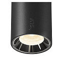 SLV pendant luminaire NUMINOS� XS 48V DALI 2 20� DALI controllable IP20, black matt dimmable