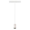 SLV Pendelarmatuur NUMINOS� XS 48V 55� voor BAP, DALI aanstuurbaar IP20, wit mat dimbaar