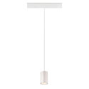 SLV Pendelarmatuur NUMINOS� XS 48V 55� voor BAP, DALI aanstuurbaar IP20, wit mat dimbaar