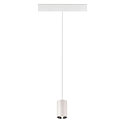 SLV Pendelarmatuur NUMINOS� XS 48V 55� voor BAP, DALI aanstuurbaar IP20, wit mat dimbaar