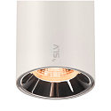 SLV Pendelarmatuur NUMINOS� S TRACK 48V DALI aanstuurbaar IP20, chroom, wit dimbaar