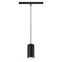 Pendelarmatuur NUMINOS� S TRACK 48V DALI aanstuurbaar IP20, zwart, wit dimbaar