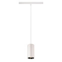 Pendelarmatuur NUMINOS� S TRACK 48V DALI aanstuurbaar IP20, chroom, wit dimbaar