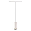 Pendelarmatuur NUMINOS� S TRACK 48V DALI aanstuurbaar IP20, zwart, wit dimbaar