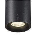 SLV Pendelarmatuur NUMINOS� S 48V DALI 2 20� voor BAP, DALI aanstuurbaar IP20, zwart mat dimbaar