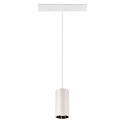 SLV Pendelarmatuur NUMINOS� S 48V DALI 2 20� voor BAP, DALI aanstuurbaar IP20, wit mat dimbaar