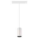 SLV Pendelarmatuur NUMINOS� S 48V DALI 2 55� voor BAP, DALI aanstuurbaar IP20, wit mat dimbaar