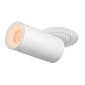 SLV Plafondinbouwarmatuur NUMINOS� PROJECTOR S cilindrisch, wit