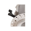SLV Plafondinbouwarmatuur NUMINOS� PROJECTOR S cilindrisch, wit