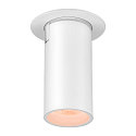 SLV Plafondinbouwarmatuur NUMINOS� PROJECTOR S cilindrisch, wit