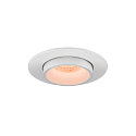 SLV Plafondinbouwarmatuur NUMINOS� PROJECTOR S cilindrisch, wit