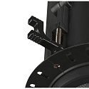 Plafondinbouwarmatuur NUMINOS� PROJECTOR M cilindrisch, zwart