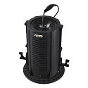 Plafondinbouwarmatuur NUMINOS� PROJECTOR M cilindrisch, zwart