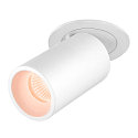 Plafondinbouwarmatuur NUMINOS� PROJECTOR M cilindrisch, wit